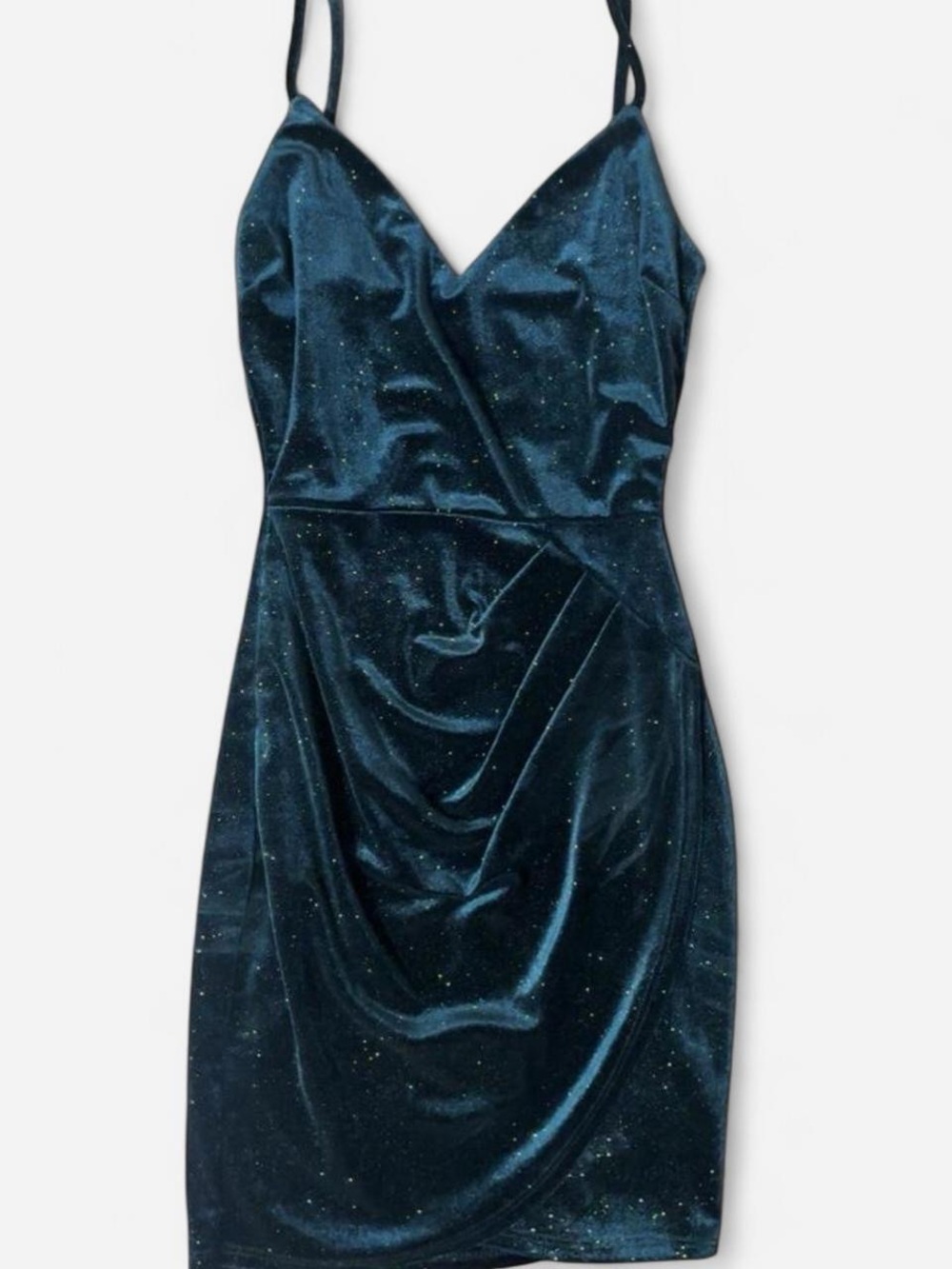 Windsor Emerald Green Sparkly Bodycon Mini Dress - Size XS/S